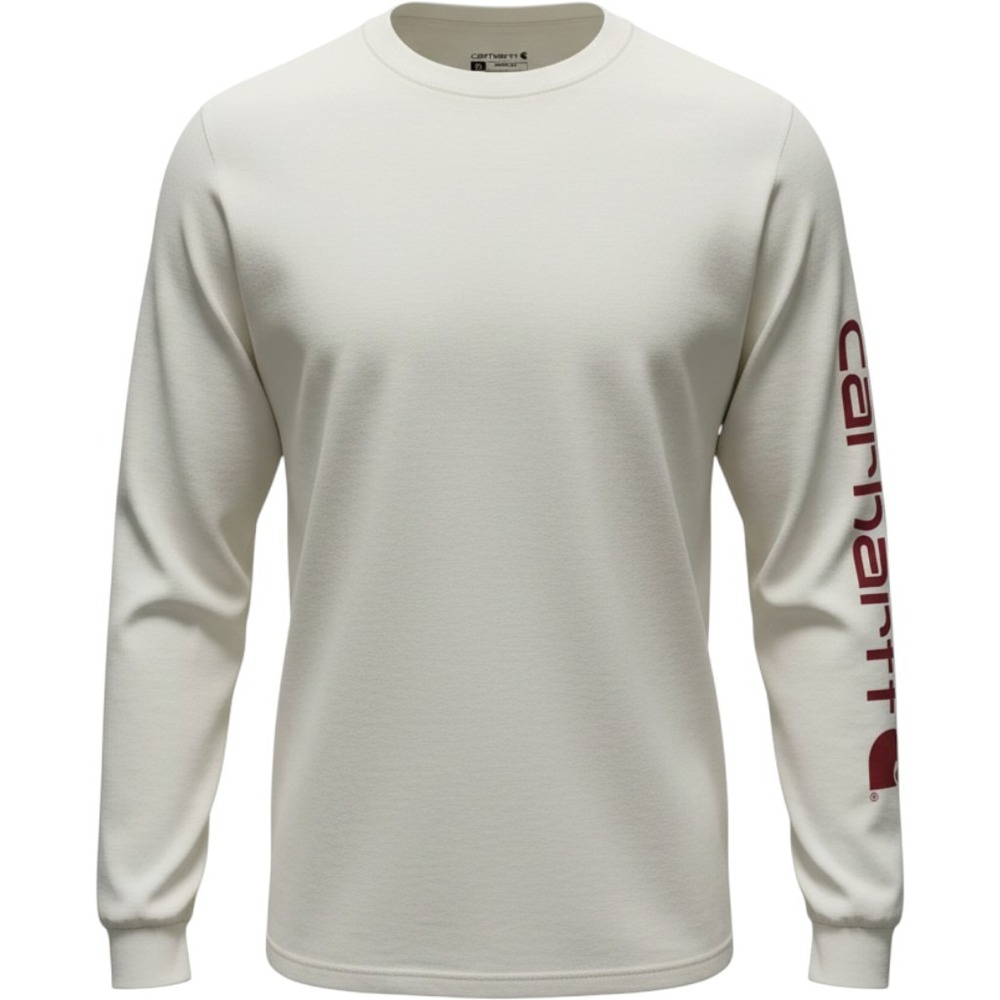 Carhartt Women's Loose Fit Long-Sleeve Logo Graphic T-Shirt XL NWT